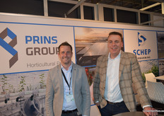 Sebastiaan Vroegop (Prins) and Arjan Haasdijk (Schep Heating)